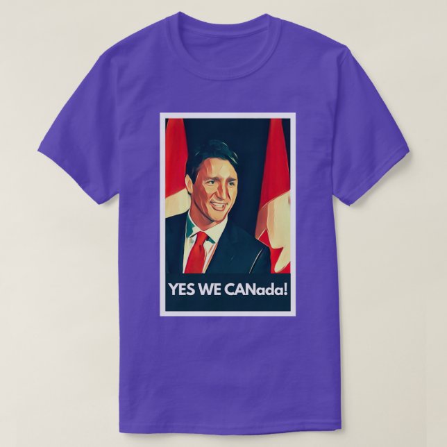 Yes We Canada T-Shirt (Design Front)