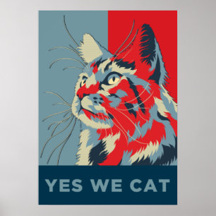 Yes We Cat  Poster