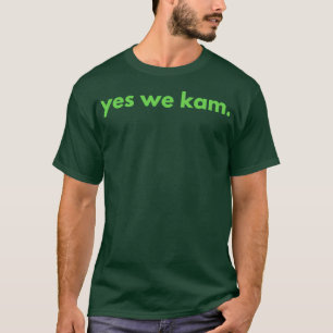 Yes We Kam Green Lime T-Shirt