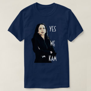 Yes We Kam Kamala Harris T-Shirt