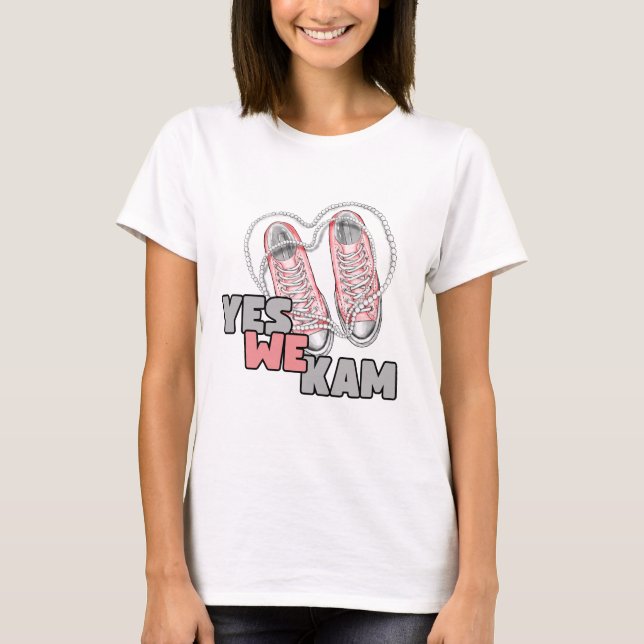 Yes We Kam Kamala T-Shirt (Front)
