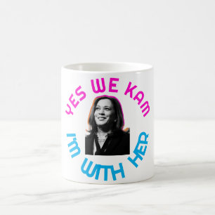 Yes We Kam Kamala T-Shirt Coffee Mug