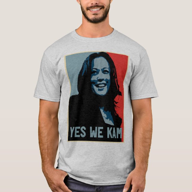 Yes we Kam T-Shirt (Front)