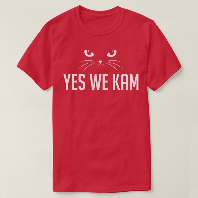 Yes we kam TShirt (Design Front)