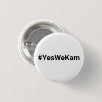 Yes We Kam #YesWeKam vote for Kamala black white