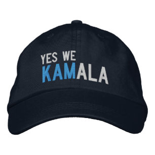 Yes We Kamala Embroidered Hat