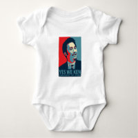 Yes We Ken (Obama) - Baby Sleeper - Customised