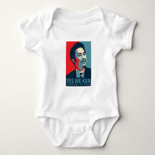 Yes We Ken (Obama) - Baby Sleeper - Customised Bodysuit
