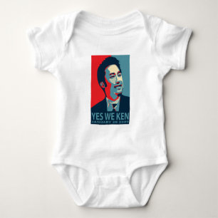 Yes We Ken (Obama) - Baby Sleeper - Customised Bodysuit