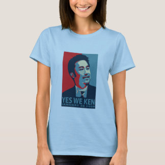 Yes We Ken (Obama) - Woman's Baby T - Customised T-Shirt