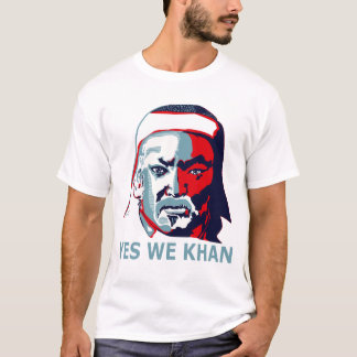Yes We Khan (Light) T-Shirt