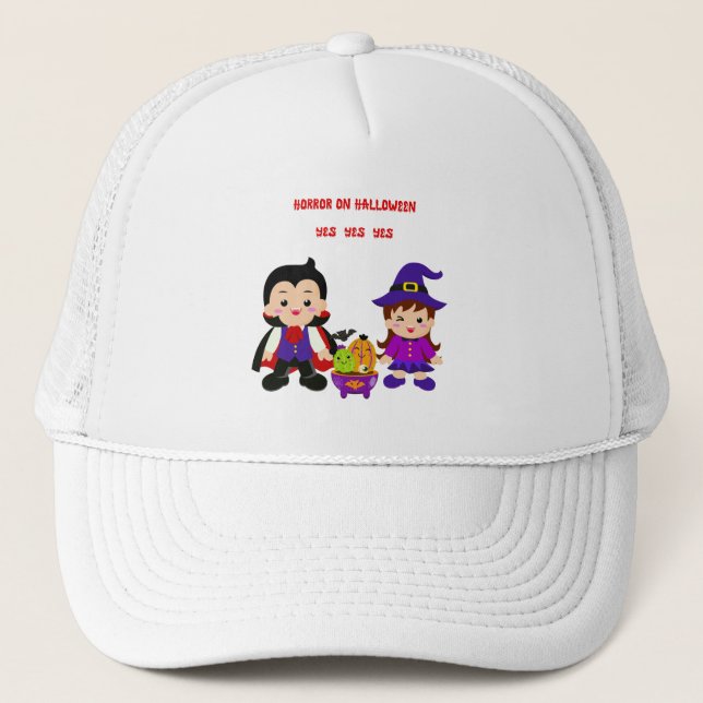 Yes Yes Yes Trucker Hat (Front)