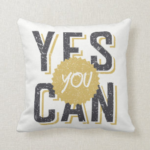 Yes You Can 3 Cushion