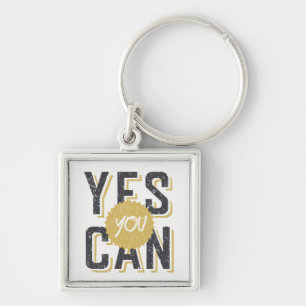 Yes You Can 3 Key Ring