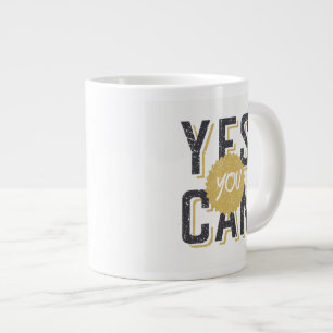 Yes You Can 3 Large Coffee Mug