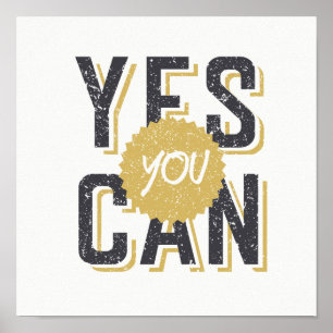 Yes You Can 3 Poster