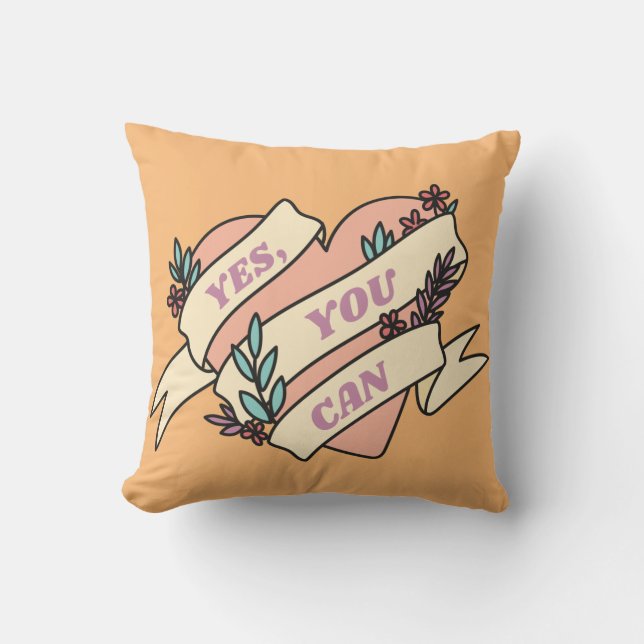 Yes You can  Cushion (Front)