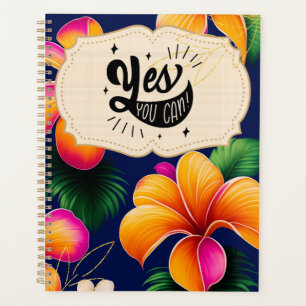 Yes You Can Motivational Planner