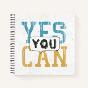Yes You Can Notebook