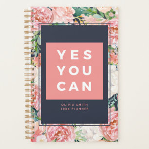 Yes You Can Personalised Planner