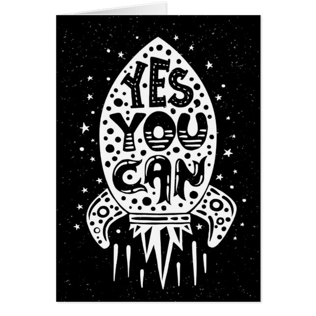 Yes You Can Rocketship (Front)