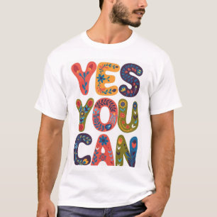 yes you can T-Shirt