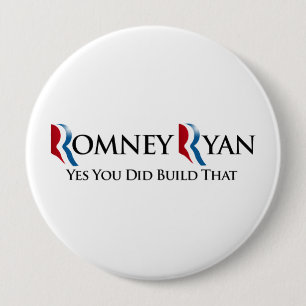 YES YOU DID BUILD THAT -.png 10 Cm Round Badge