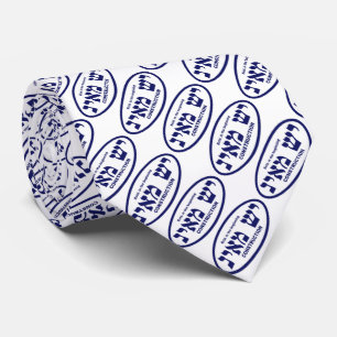 Yesh M'ayn (Ex Nihilo) Construction Company Tie