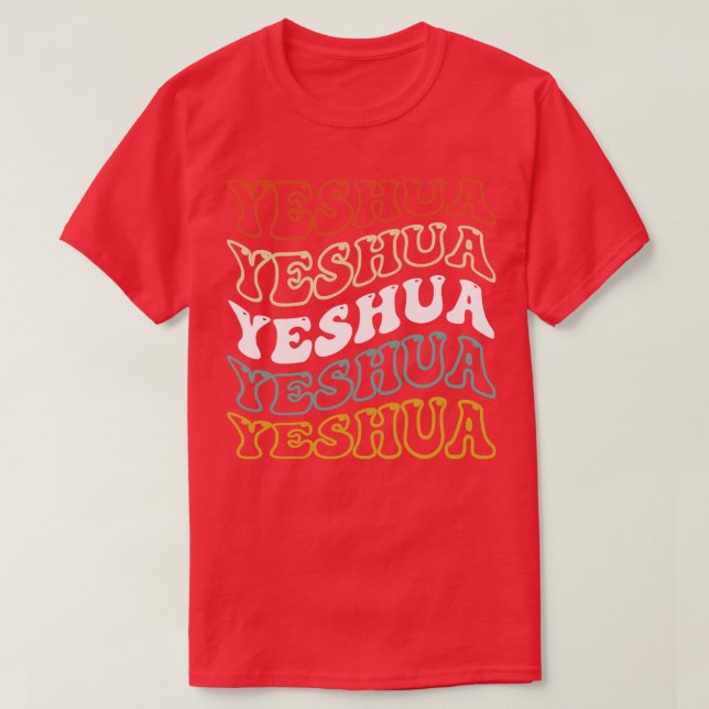 Yeshua 1 T-Shirt (Design Front)