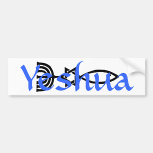 Yeshua Bumper sticker