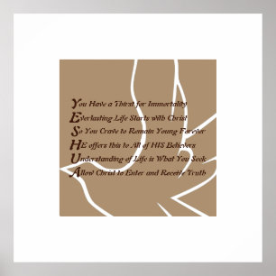 Yeshua Christian Poster