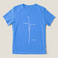 Yeshua Cross Messianic Believer Hebrew Torah