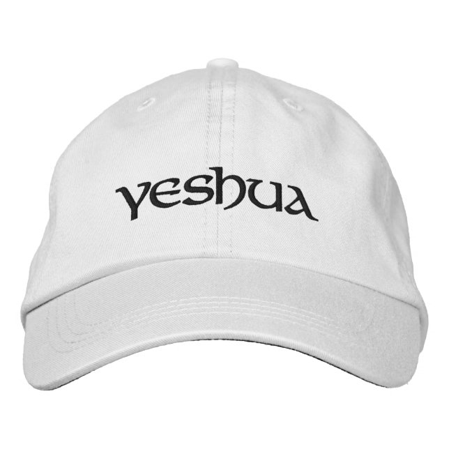 Yeshua Embroidered Hat (Front)