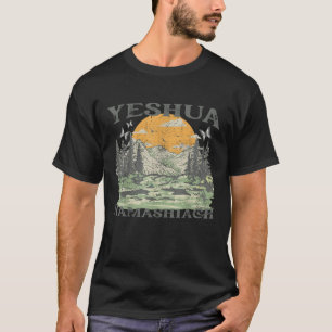 Yeshua Hamashiach Jesus Scripture Christian Bible T-Shirt