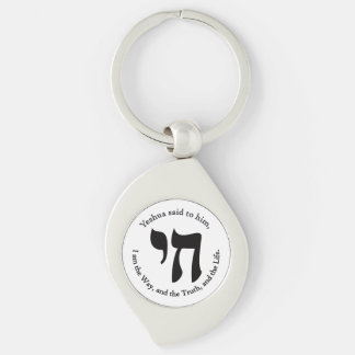 Yeshua Is Life Key Ring