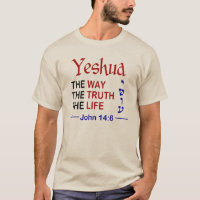 Yeshua is The Way The Truth and The Life