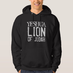 YESHUA JESUS LION OF JUDAH T-shirts hoodie