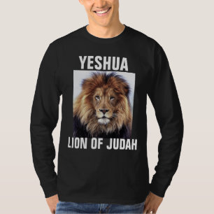 YESHUA LION OF JUDAH Christian  T-Shirt