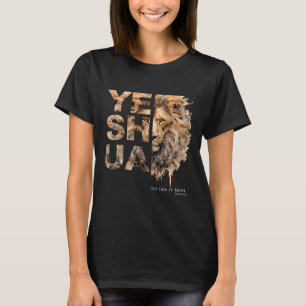 Yeshua, Lion Of Judah, Jesus, God, Bible Verse, Re T-Shirt