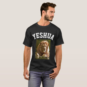 YESHUA LION OF JUDAH JESUS T-shirts