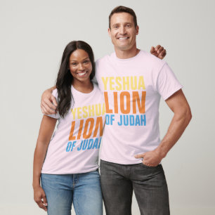 YESHUA LION OF JUDAH t-shirts