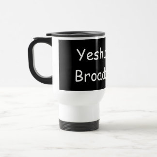 Yeshua loves Broadcasters Travel Mug