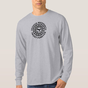 Yeshua Mashiach or Trusting Jesus Messiah T-Shirt