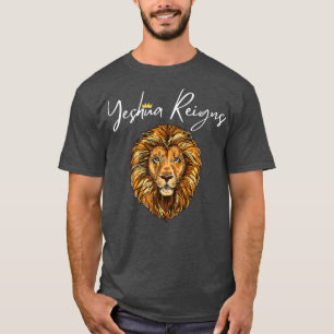 Yeshua Reigns Premium T-Shirt