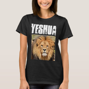 YESHUA t-shirts, LION OF JUDAH T-Shirt