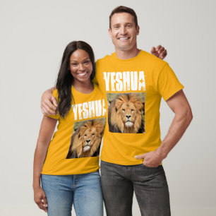 YESHUA t-shirts, LION OF JUDAH T-Shirt