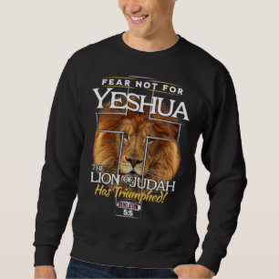 Yeshua The Lion of Judah Sweatshirt