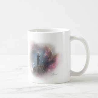 Yeshua's Cat: Mari Nazareth Night Coffee Mug