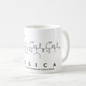 Yessica peptide name mug (Front Right)