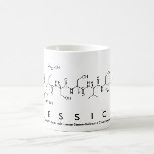 Yessica peptide name mug